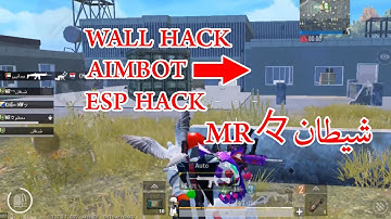 FACING HACKERS | WALL HACK + AIMBOT + ESP CHEATERS IN PUBG MOBILE | MR SHAITAN