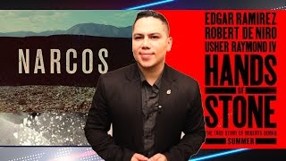 Narcos season 2 review and Hands of Stone