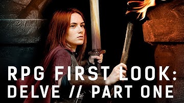 RPG First Look: DELVE // Part One