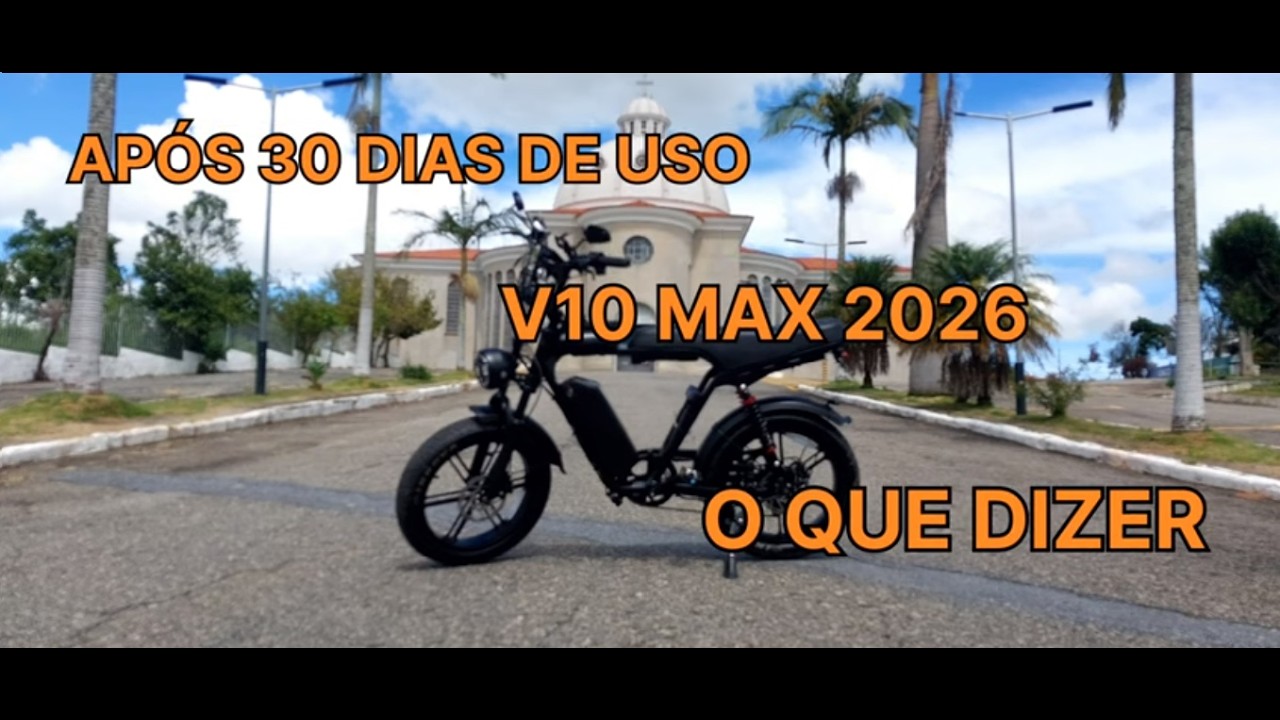 V10 MAX APÓS 30 DIAS DE USO