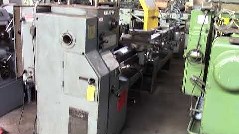 19" x 150" Leblond Makino Regal Engine Lathe w Taper Attachment & DRO For Sale