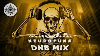 NEUROFUNK DNB MIX | HARD INDUSTRIAL DRUM & BASS MIX | JUNE 2