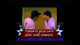 1985 ABC Monday Night Baseball Promo: Toronto Blue Jays vs. New York Yankees
