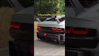 Coolest Concept Cars Pt1