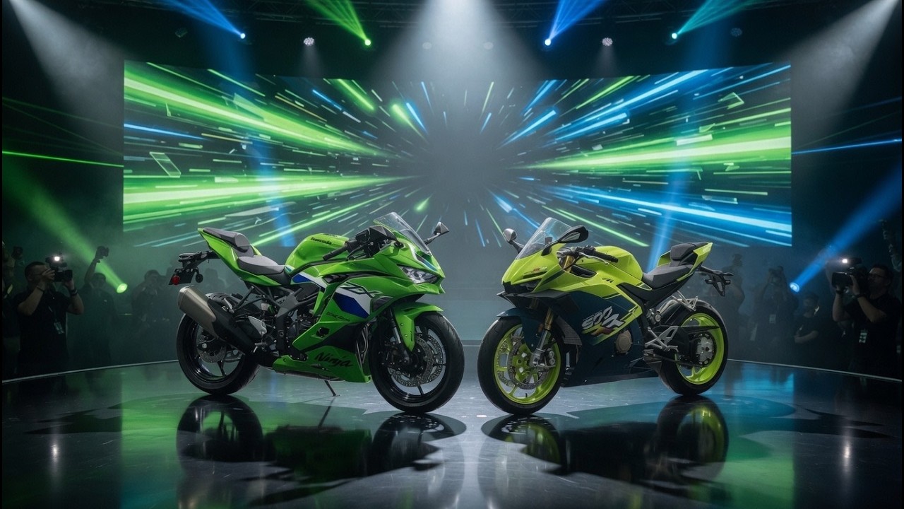 ラララ！ページです。 Kawasaki in Trouble – 2026 ZXMoto 500RR Is Faster and Stronger
