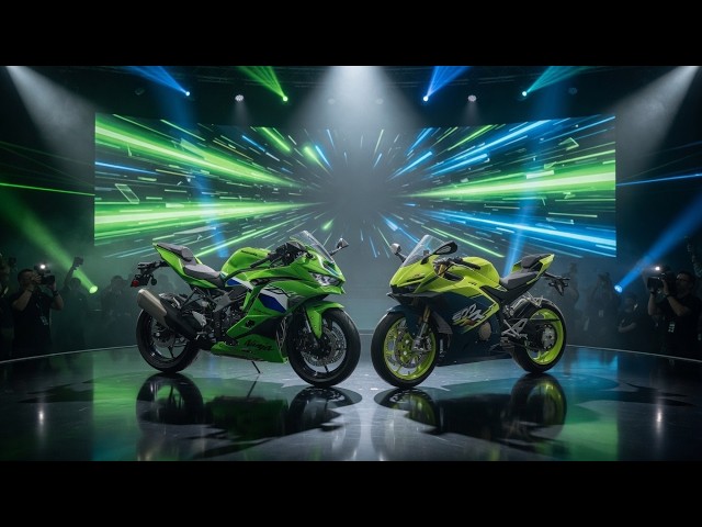Kawasaki in Trouble – 2026 ZXMoto 500RR Is Faster and Stronger