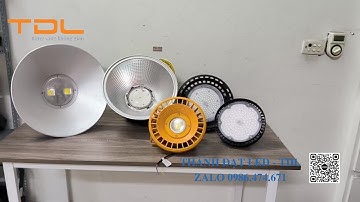 Đèn LED nhà xưởng Hà Nội | Đèn LED High Bay Hà Nội | Đèn led nhà kho nhà máy nhà thi đấu Hà Nội