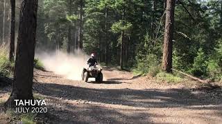 Yamaha Grizzly 550 vs Suzuki KingQuad 400 - ATV/Quad/Off-Road