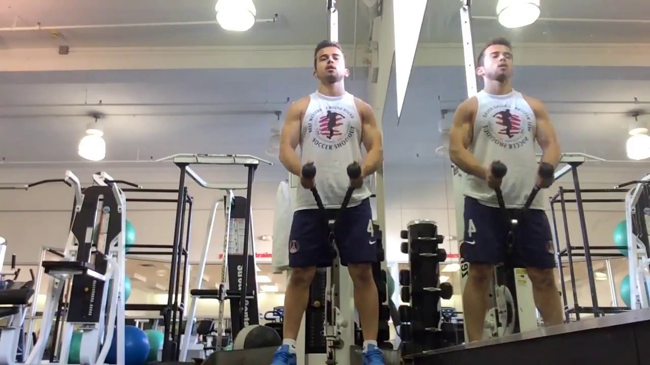 Cable Front Raises YouTube