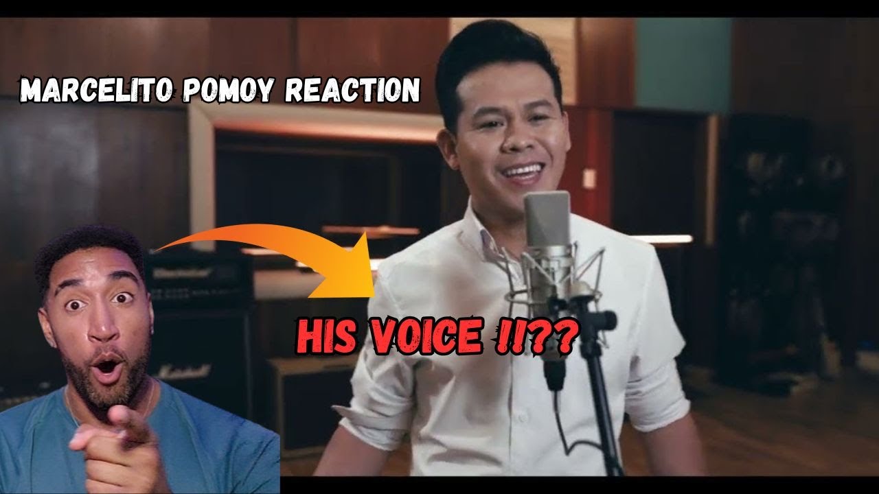 RAPPER REACTS TO MARCELITO POMOY FOR THE FIRST TIME (When You Tell Me That You Love Me)