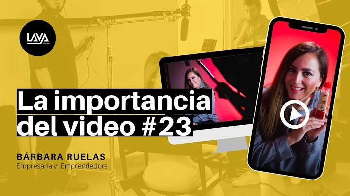 La Importancia del Video N 23  Entrevista con Brba...