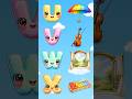 🎵 ABC Words Song (U–Z) | Learn Phonics & Alphabet for Kids 🌈