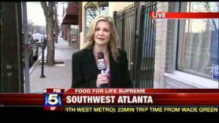 Food For Life Supreme Atlanta on Fox 5 TV - Road Warrior - Part 1.avi screenshot 4
