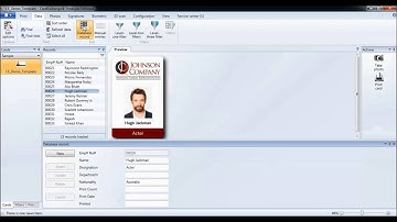 CARDEXCHANGE - How to open the Edit database record window