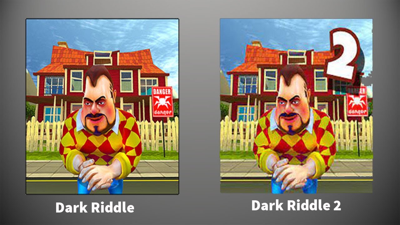Dark Riddle Vs Dark Riddle - Dark Riddle Mod Menu
