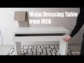 Malm Dressing Table from IKEA, assembly guide