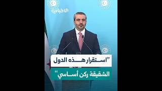 وزير الخارجية والمغتربين يعبر عن الاستنكار الشديد لأي ضربات تستهدف دول الخليج