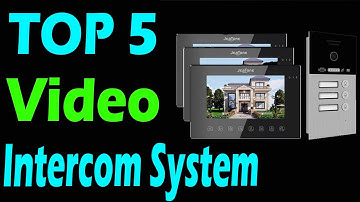 TOP 5 Best Video Intercom System In 2025