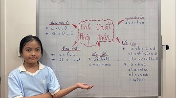 MẸO HAY TOÁN LỚP 4 | TÍNH CHẤT CỦA PHÉP NHÂN. #xuhuong #viral #trending #toanlop4 