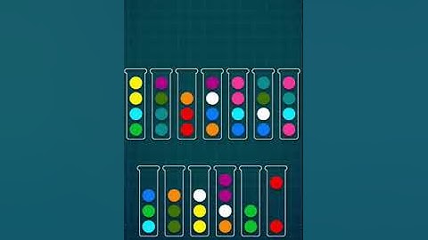 Ball Sort Puzzle New Level 101-110