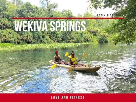 Wekiva Springs Kayaking