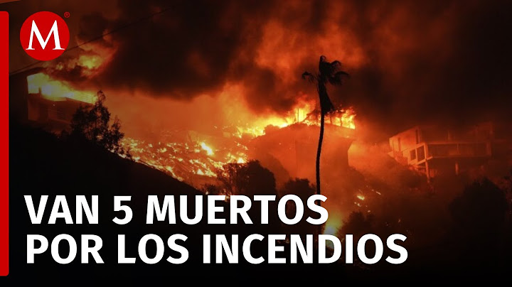 Incendios forestales en California siguen fuera de control