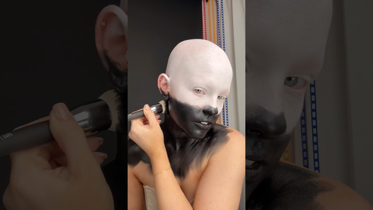 КТО ХОЧЕТ РЕЗУЛЬТАТ????? Время макияжа на Хэллоуин