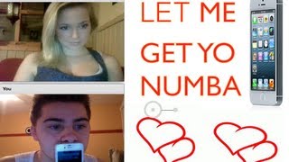 What's Your Number [Chatroulette Experience]