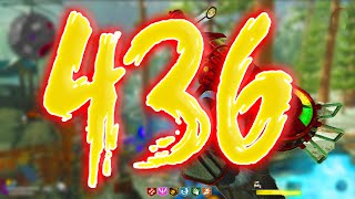 COLD WAR ZOMBIES - ROUND 436 WORLD RECORD HIGH ROUND!