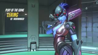 Widowmaker triple kill