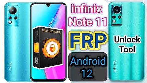 infinix note 11 frp bypass android 12 | infinix x663 frp reset one Click unlock tool | Note 11 Pro