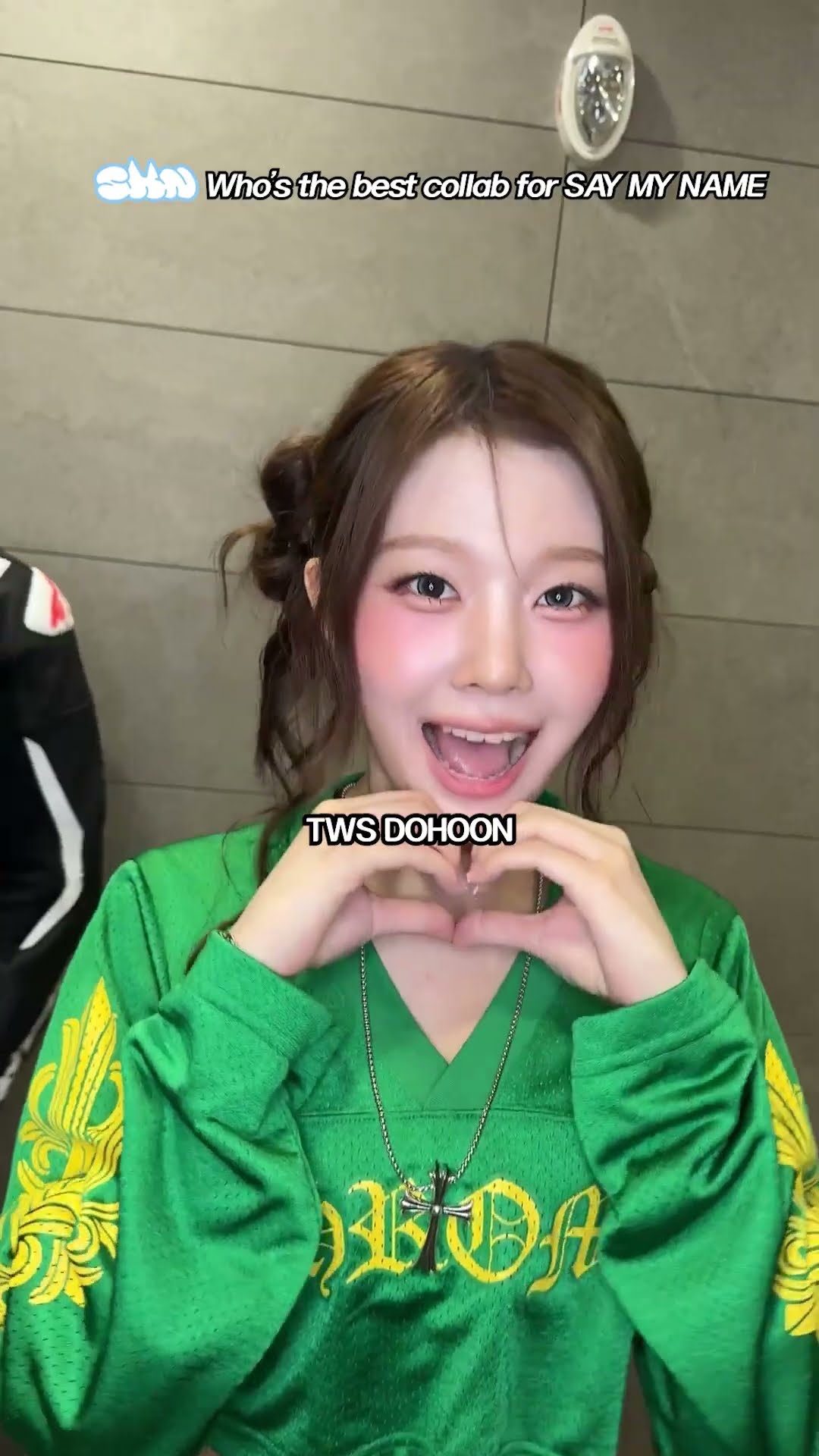 Say My Name iLy サノク 直筆サイン ポラロイド ジュニ Say My Name iLy サノク 直筆サイン ポラロイド ジュニ