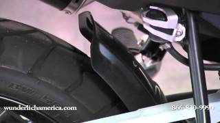 Wunderlich Rear Splash Guard for BMW F 650 / 800 GS Twin