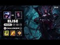 Elise vs Talon Jungle - KR Challenger - Patch 25.20 Season 15
