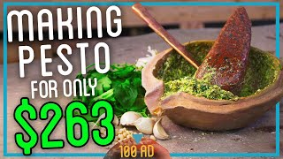 How to Make Pesto That Costs $263