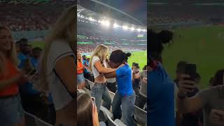 England vs Congo DR: Knockout Tension Hits The Stands 🇬🇧🇨🇩 #fifaworldcup2026