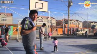 Inauguración Multicancha y Habilitación Plaza Villa Portal del Inca, Calama