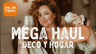 ✨ 30 PRODUCTOS de TEMU ✨ SUPER HAUL  HOGAR y DECORACIÓN