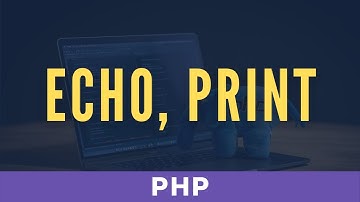 EP. 1 การแสดงผลทางหน้าจอ (echo, print)