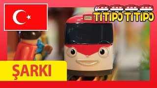 Titipo Açılış şarkısı (Oyuncak versiyonu) l Çocuklar İçin Şarkı l Küçük Tren Titipo