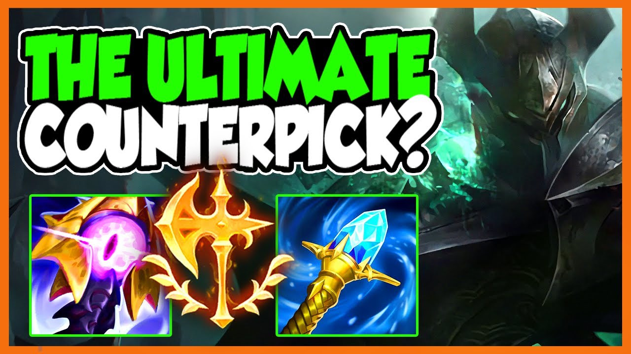 Is this the ultimate counterpick in top lane? [Mordekaiser vs Illaoi] -  League of Legends 