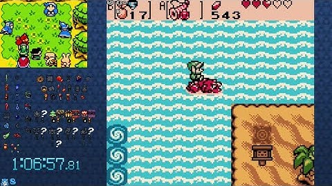 Oracle of Ages Randomizer ~ Weekly Race ~ No swimming allowed