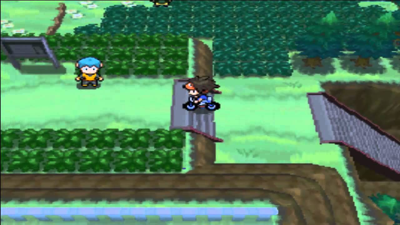 Pokémon Black & White - Version Changes - Black City & White Forest