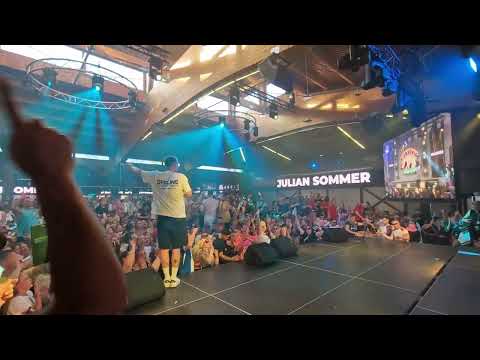 Julian Sommer - Ein Nacht in Arenal LIVE | Bierkönig | Mallorca | Playa de Palma | 04.05.25