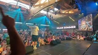 Julian Sommer - Ein Nacht in Arenal LIVE | Bierkönig | Mallorca | Playa de Palma | 04.05.25
