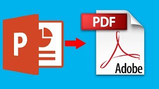 How to Convert Powerpoint to PDF(Ppt to Pdf):  Save PowerPoint presentations as PDF files screenshot 3