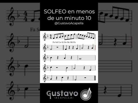 Solfeo en menos
