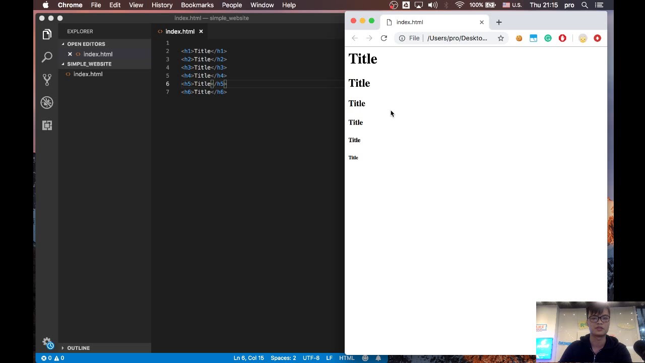 直播教學: HTML/CSS 入門