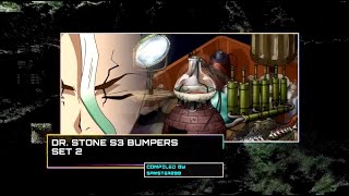Toonami - Dr. Stone Season 3 Bumpers Set 2