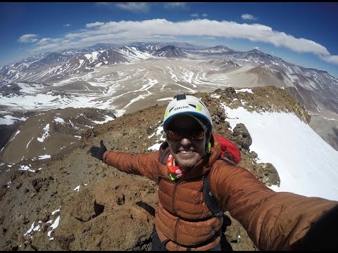 Expedición Seismiles de Catamarca: Cumbre del Nevado Tres Cruces y el Monte Pissis